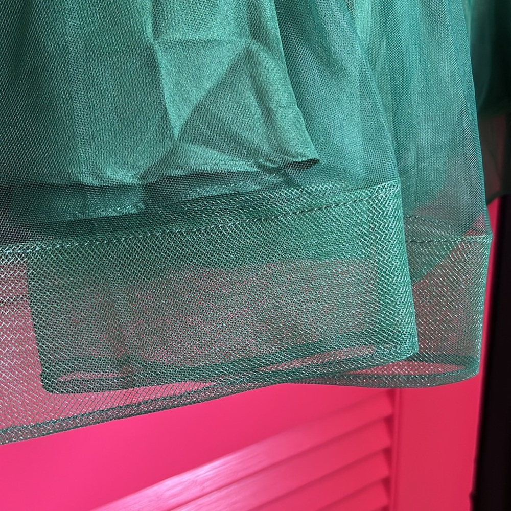 NWT NOX PROM EMERALD Elegant Green Strapless Dress - Picture 9 of 17